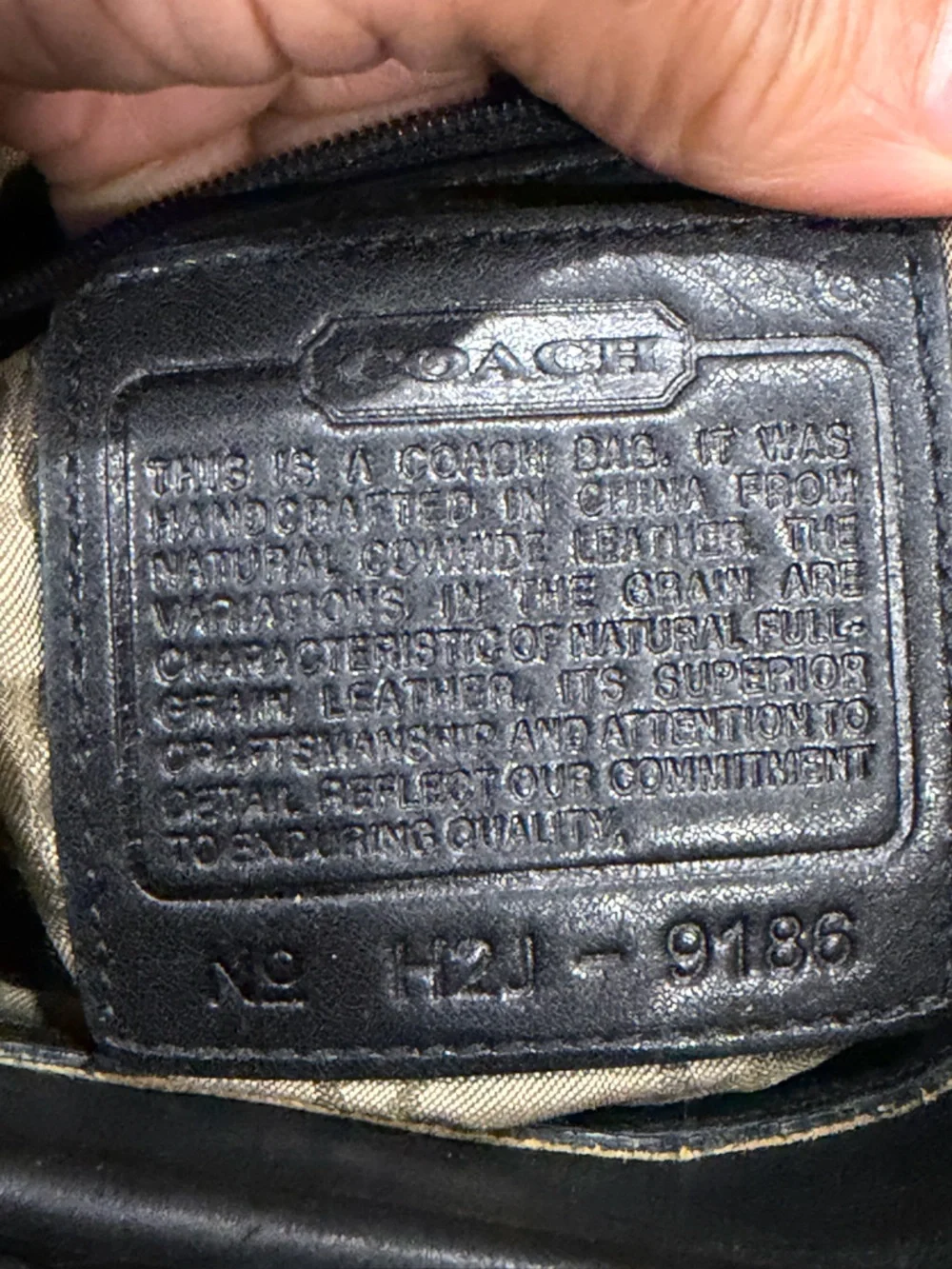 Coach classic hobo